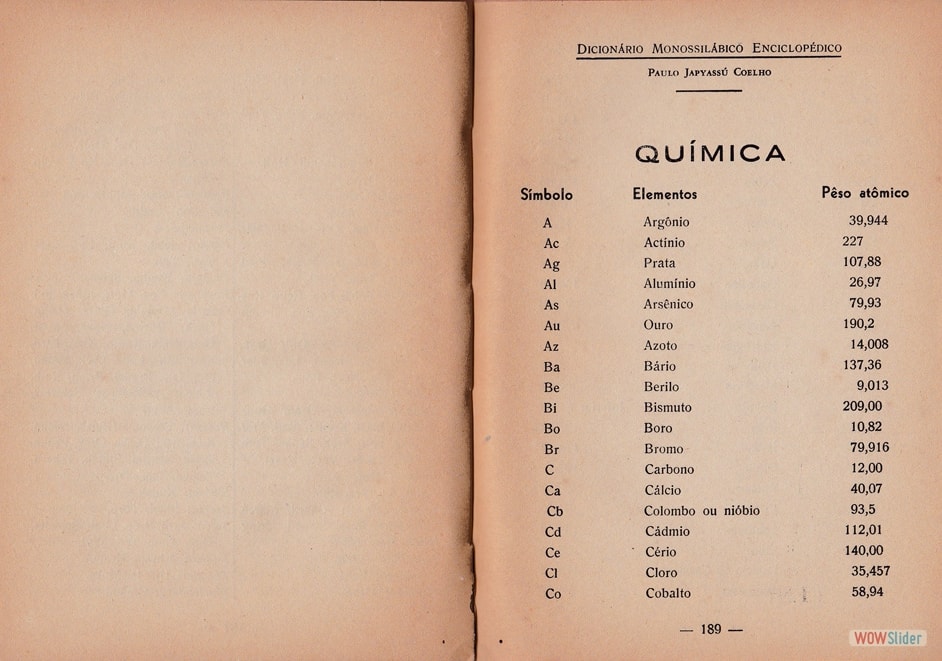 QUÍMICA