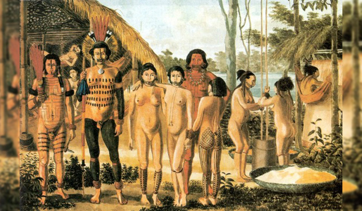 Aldeia indígena