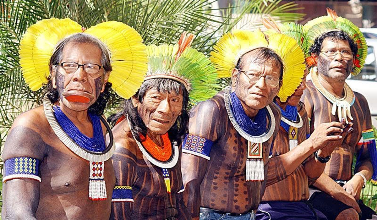 indios modernos