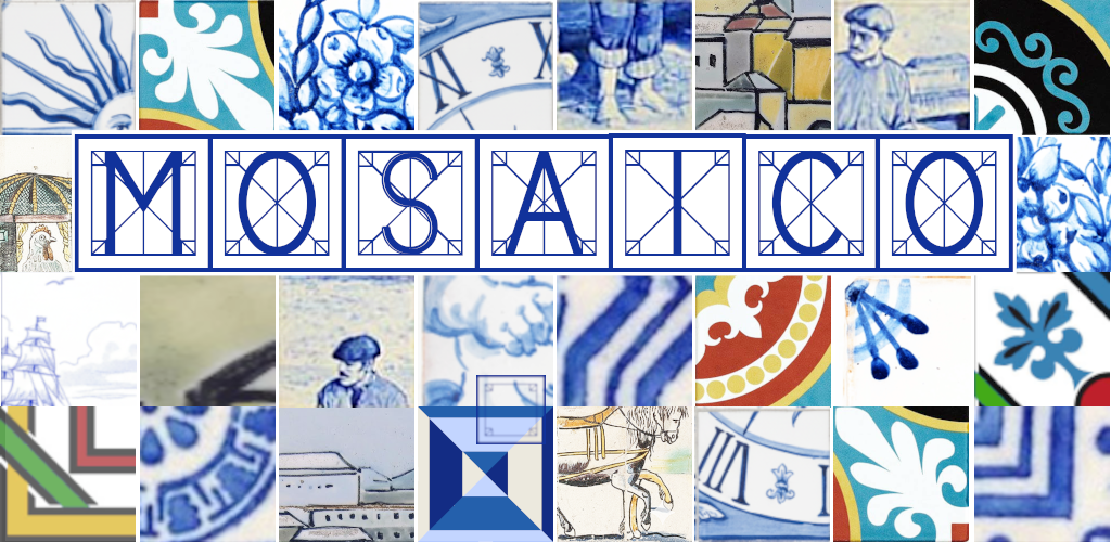Mosaico - Portuguese Tile Puzzle Game Screenshot